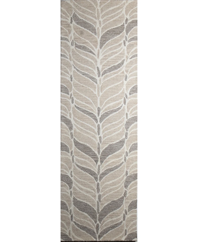 Bashian Taron AL313 2'6"x8' Runner Area Rug
