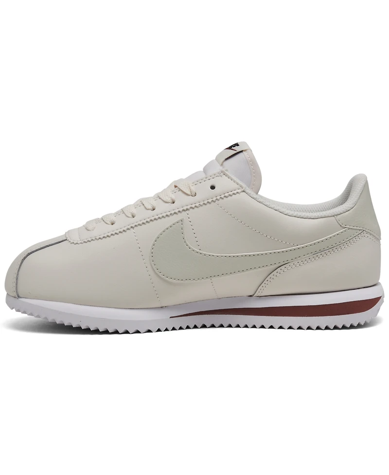 Nike Women's Classic Cortez Leather Casual Sneakers from Finish Line