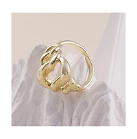 Sohi Women's The Link Statement Ring