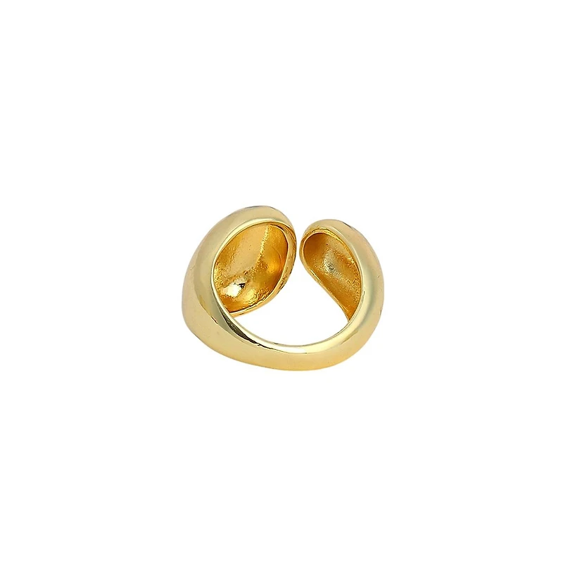 Sohi Women's The Semi-Chunky Finger Ring