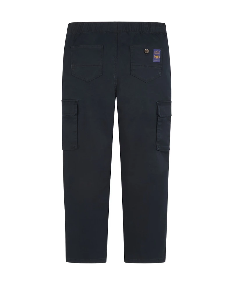 Scotch & Soda Big Boys Stretch Cotton Twill Pant