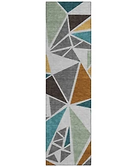 Addison Chantille Machine Washable ACN1039 2'3"x7'6" Runner Area Rug