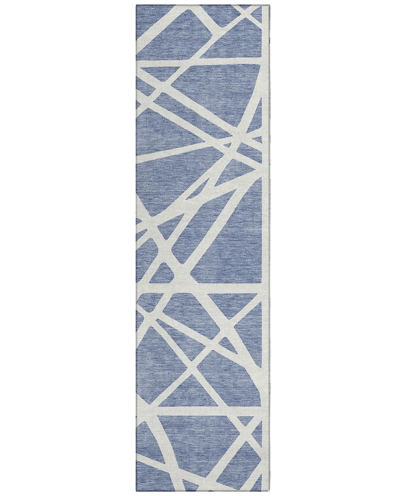 Addison Chantille Machine Washable ACN1040 2'3"x7'6" Runner Area Rug