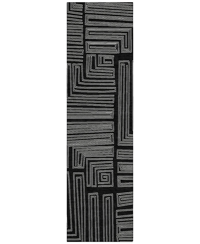 Addison Chantille Machine Washable ACN1045 2'3"x7'6" Runner Area Rug