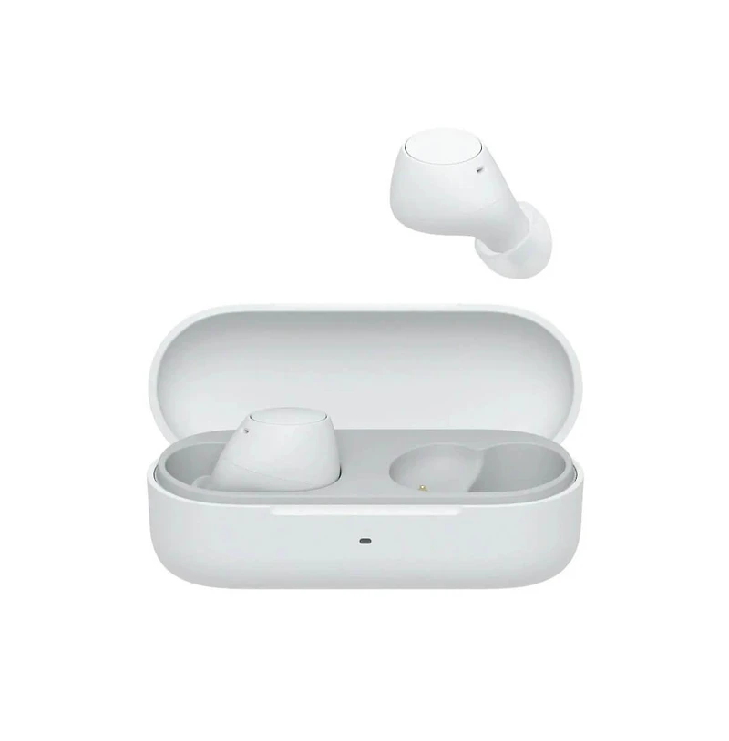 Sony WFC510 Truly Wireless Earbuds (White)