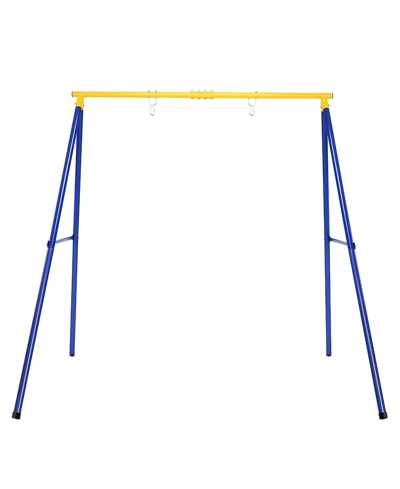 Hongge Extra Large Heavy Duty A-Frame Steel Swing Stand