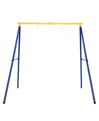 Hongge Extra Large Heavy Duty A-Frame Steel Swing Stand