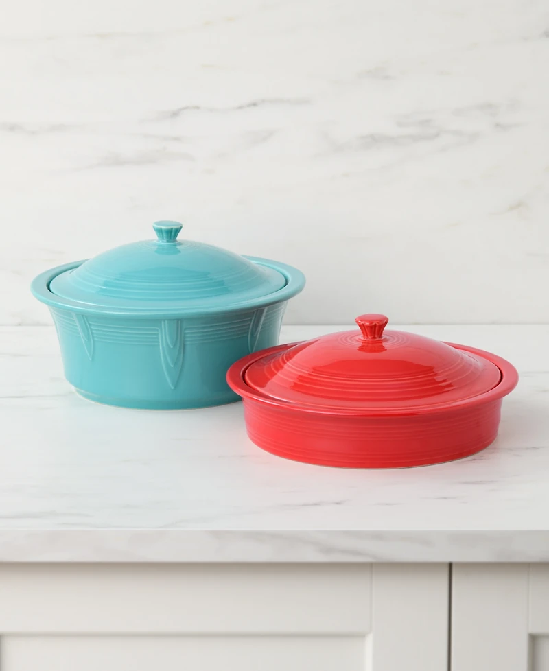 Fiesta Casserole/Tortilla Warmer 45 oz.