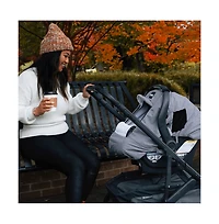 Milk Snob Stormy Winter Car Seat Cover