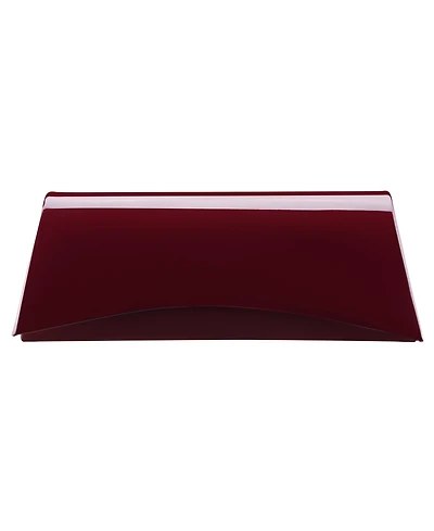 Nina Curved Flap Slim Magnetic Clutch