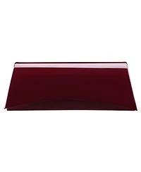 Nina Curved Flap Slim Magnetic Clutch