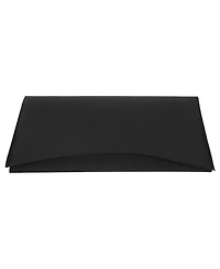 Nina Curved Flap Slim Magnetic Clutch
