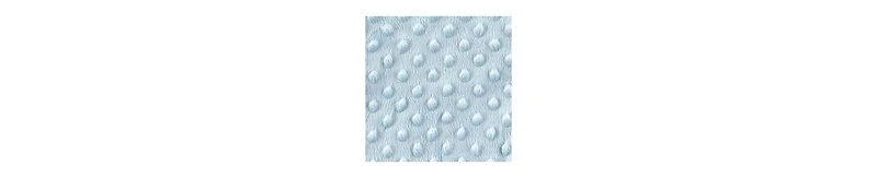 Hudson Baby Boys Plush Faux Mink Comfort Sleeping Bag