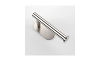 Slickblue Stainless Steel Toilet Paper Holder Adhensive Tissue Paper Roll Holder for Bathroom
