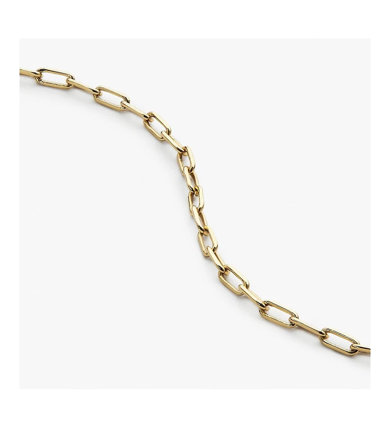 Ana Luisa Link Chain Bracelet - Poetry Slim