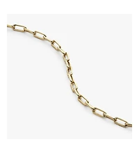 Ana Luisa Link Chain Bracelet - Poetry Slim