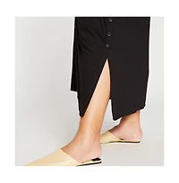 Universal Standard Women's Sally Liquid Jersey Shirt Dress