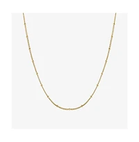 Ana Luisa Small Ball Chain Necklace - Ana Gold