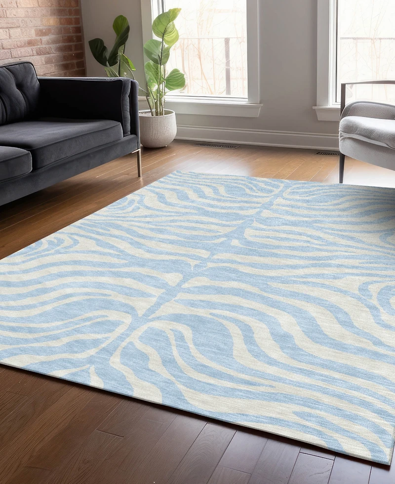 Addison Chantille Machine Washable ACN1042 8'x10' Area Rug