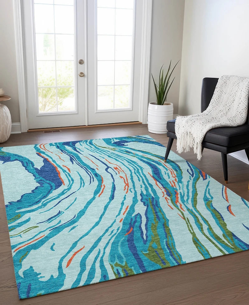 Addison Chantille Machine Washable ACN1037 3'x5' Area Rug