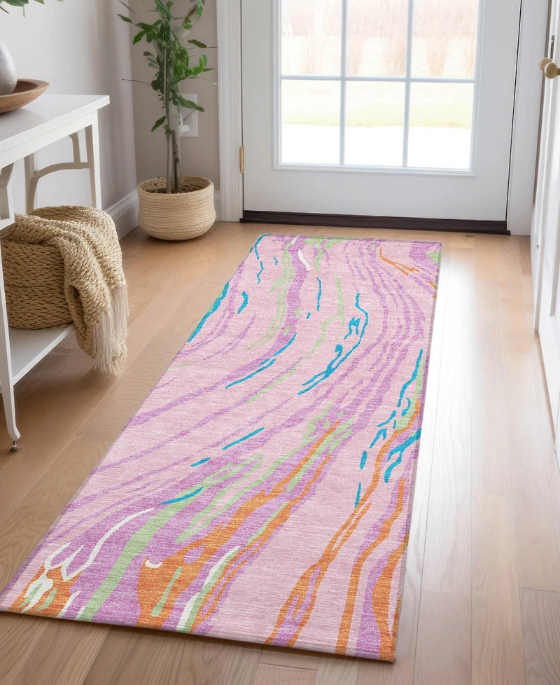Addison Chantille Machine Washable ACN1037 2'3"x7'6" Runner Area Rug