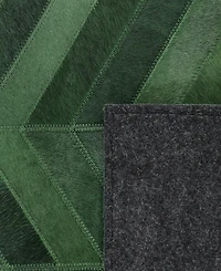 Timeless Rug Designs Cowhide S3339 9'x12' Area Rug