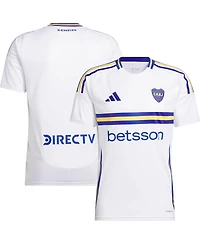 Adidas Men's White Boca Juniors 2024/25 Away Replica Jersey
