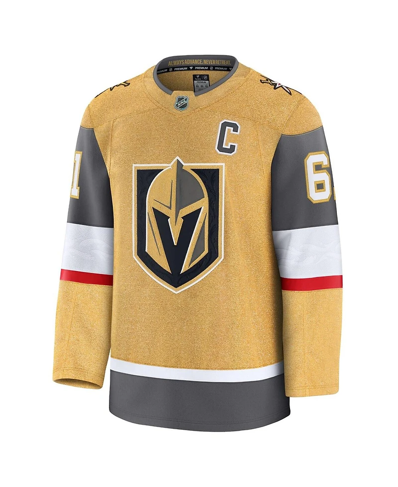 Fanatics Men's Mark Stone Gold Vegas Golden Knights Home Premium Jersey