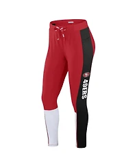 Wear by Erin Andrews Women's San Francisco 49ers Color-block Leggings