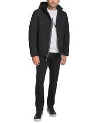 Calvin Klein Men's Sherpa Lined Infinite Stretch Soft Shell Jacket