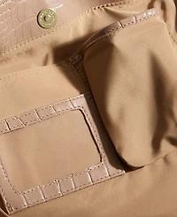 Giani Bernini Croc Medium Tote, Exclusively for Macy's