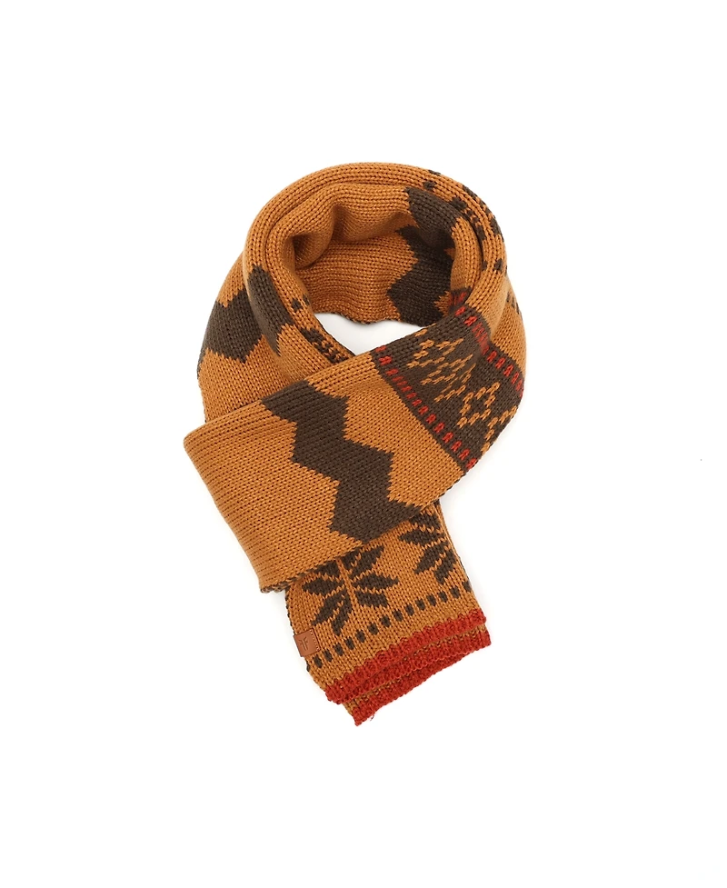 Frye and Co. Fair Isle Scarf
