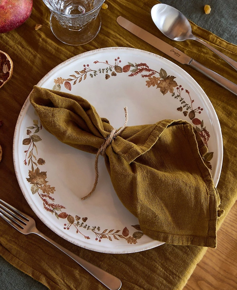 Casafina by Costa Nova Plymouth Dinner Plate, 11"