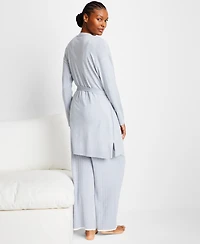 State of Day Women's Sweater Knit Duster Robe, Exclusively at Macy's