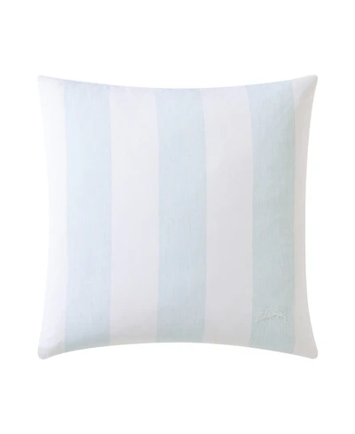 Closeout! Tommy Bahama Home Awning Stripe Cotton Decorative Pillow, 20" x