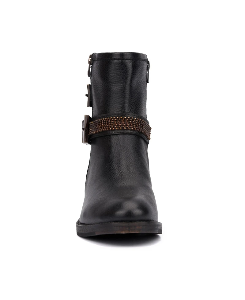 Vintage Foundry Co Women's Castel Ankle Boots
