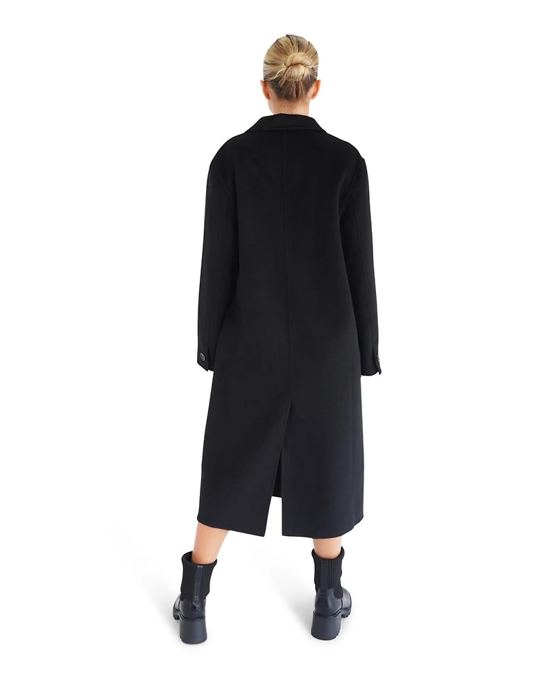 Belle & Bloom Women's Right There Side Tie Coat