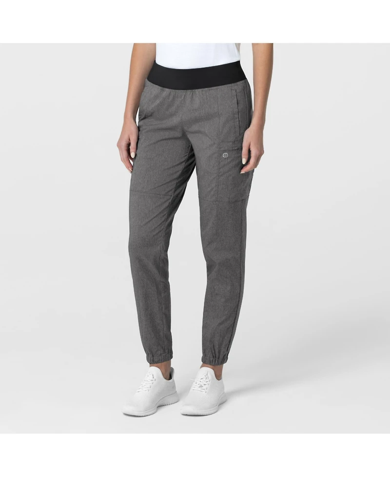 Wink Women's W123 Comfort Waist Cargo Jogger Scrub Pant