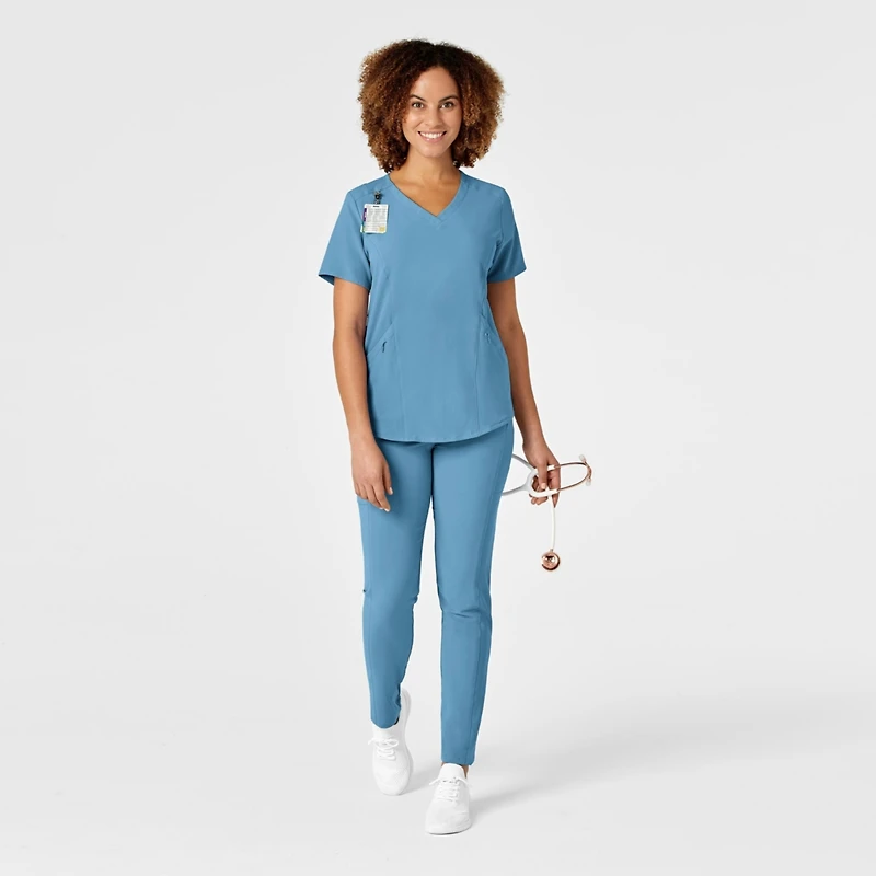 Wink Plus Renew V-Neck Scrub Top