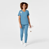 Wink Plus Renew V-Neck Scrub Top