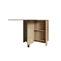 Streamdale Versatile Folding Dining Table with Storage