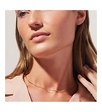 Ana Luisa Silver Chain Necklace - Jo