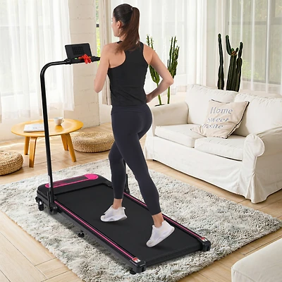 Streamdale Under Desk Folding Treadmill, 0.5-7.5MPH, 300lbs Capacity