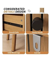 4 Drawer Dressers, Chest Of Drawers For Bedroom, Nightstand