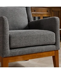 Streamdale Modern High-Back Accent Armchair for Living Spaces