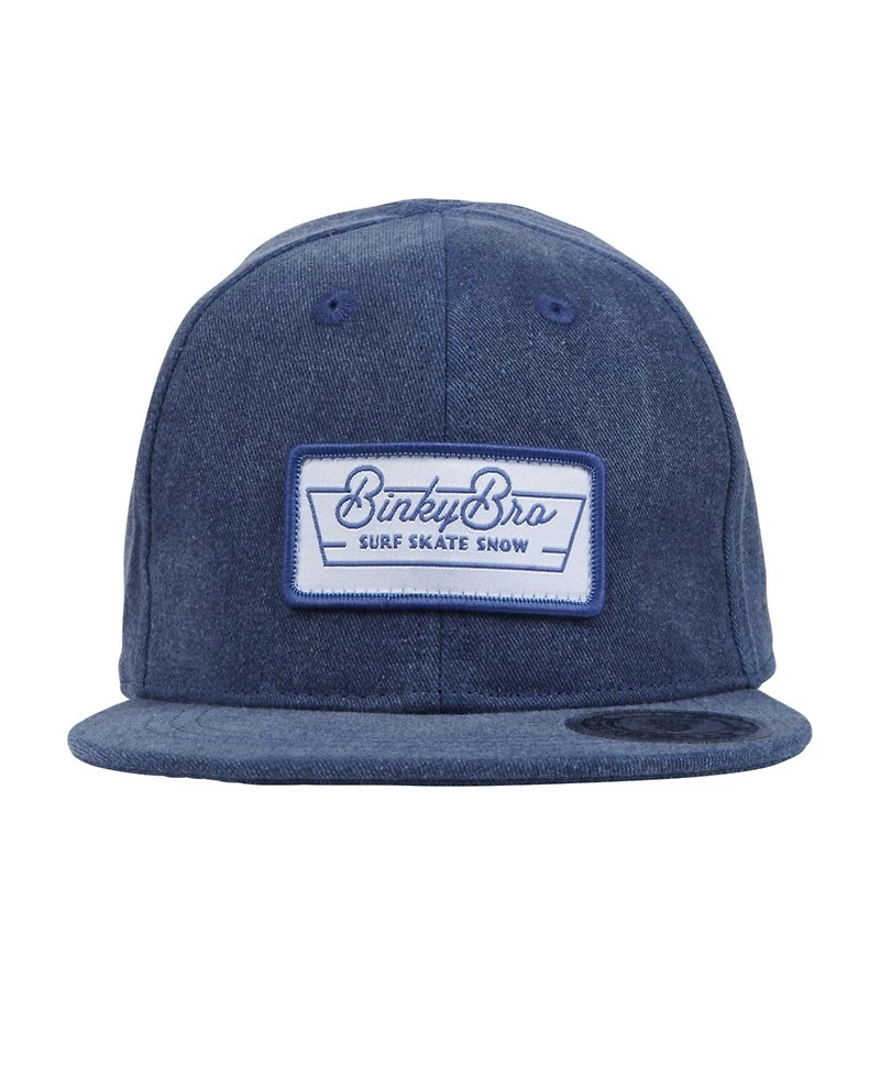 BinkyBro Boys The Wedge Snapback Hat