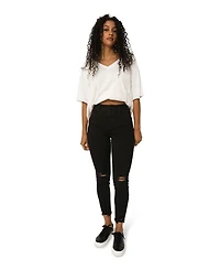 Belle & Bloom Women's Skinny Dip Jeans