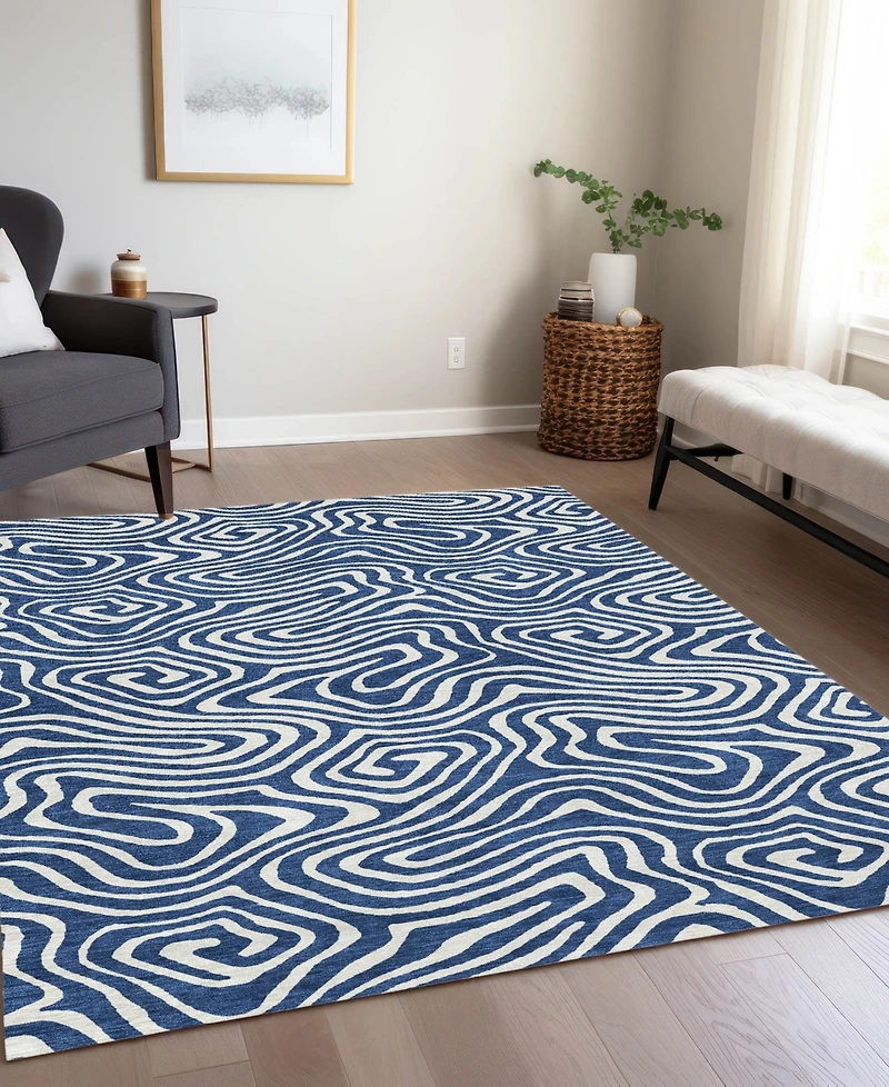 Addison Chantille Machine Washable ACN1020 9'x12' Area Rug