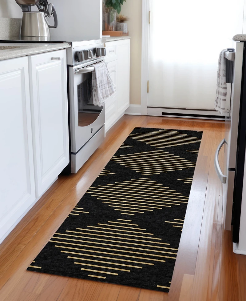 Addison Chantille Machine Washable ACN1017 2'3''x7'6'' Runner Area Rug