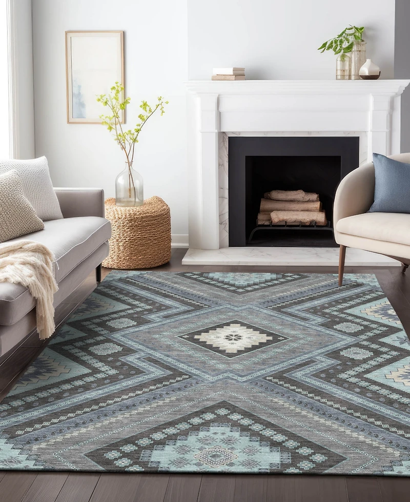 Addison Chantille Machine Washable ACN1010 8'x10' Area Rug
